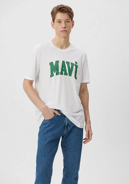 M0611711-620 MAVİ T-SHIRT ürün görseli 1