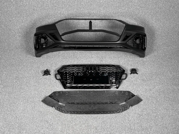 AUDI A5 UYUMLU RS5 ÖN TAMPON + PANJUR SETİ 2020-2023 ürün görseli 1
