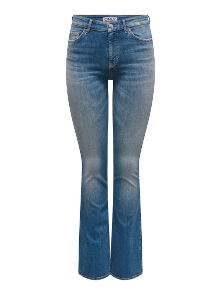 15339447 ONLBLUSH MID FLARED DNM DOT741 NOOS ürün görseli 1