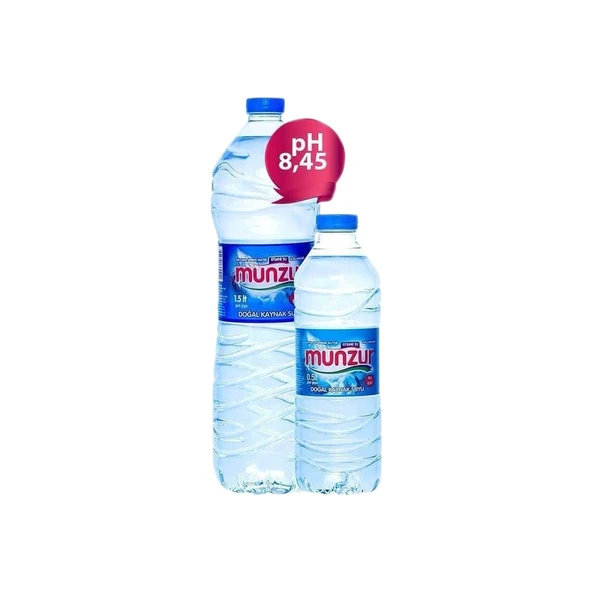 Munzur Su 12 Adet 1 Koli 1.5 Lt ürün görseli 1