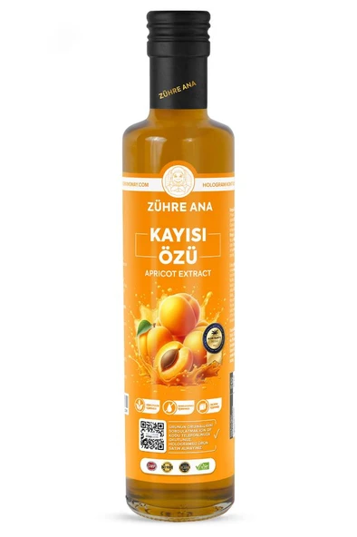 Zühre Ana Kayısı Özü 640 Gr ürün görseli 1