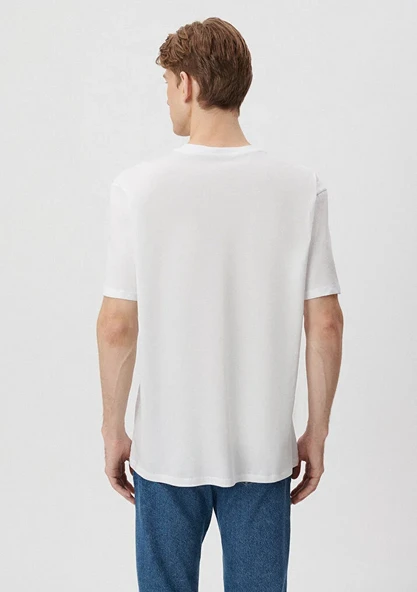 M0611711-620 MAVİ T-SHIRT - Resim 10