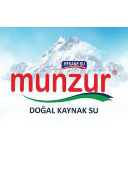 Munzur Su Pet 24 x 330 ML - Resim 2