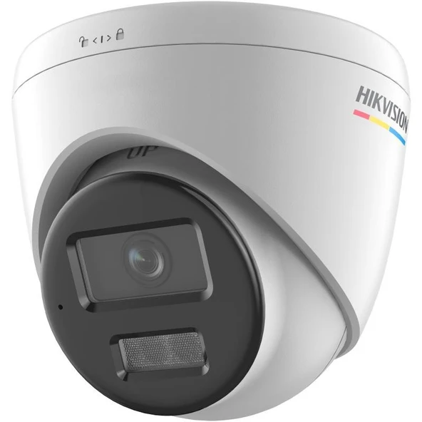 Hikvision DS-2CD1327G2H-LIUF 2mp 2.8mm Sabit Lens H.265+ Dahili Sesli IP Dome Kamera ürün görseli 1