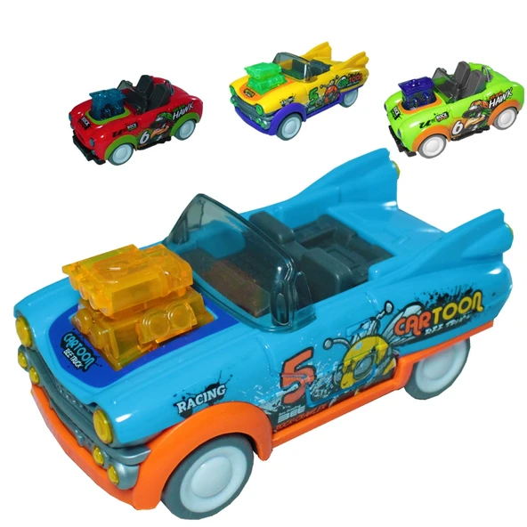 CToys Dans Eden Üstü Açık Çek - Bırak Arabalar D400-51 ürün görseli 1