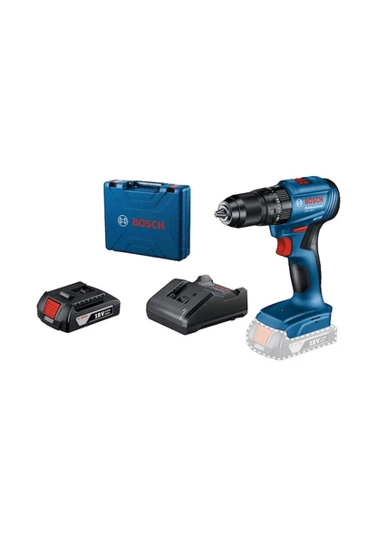 Bosch GSB 185 Li Tek Akülü 2 Ah Darbeli Matkap ürün görseli 1