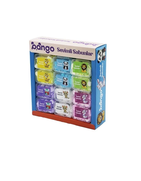 Pango Enfa Mini Sevimli Sabun  7330 - Resim 2