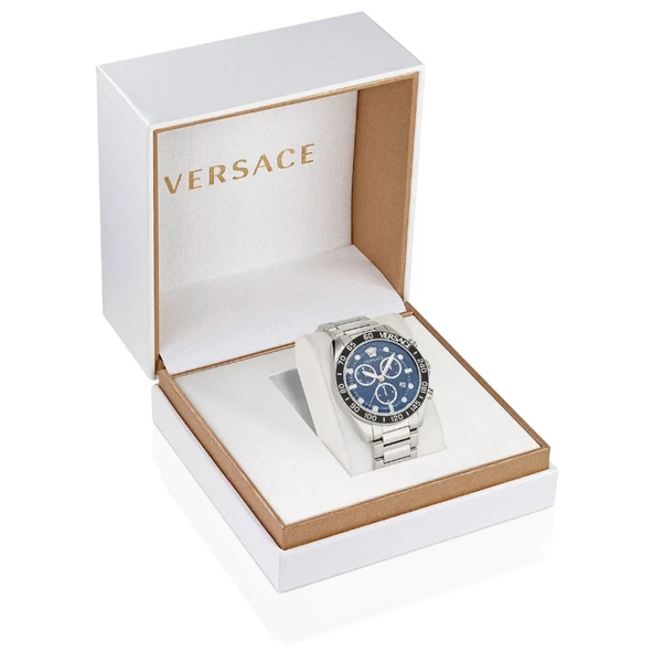 Versace VRSCVE6K00323 Erkek Kol Saati - Resim 4