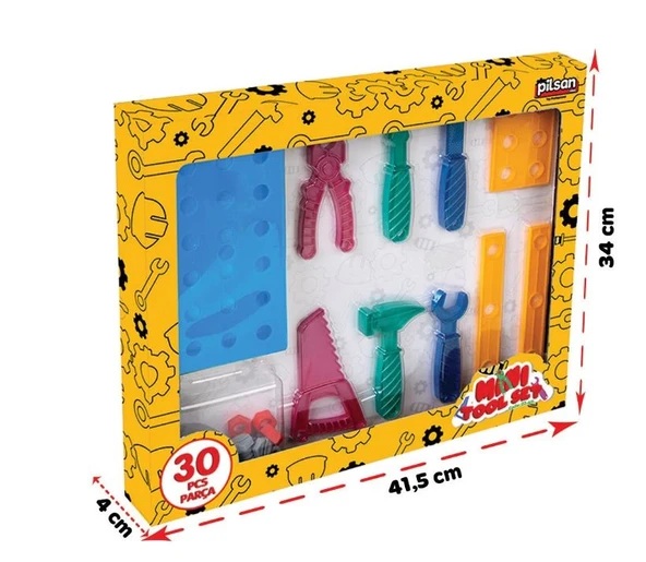 Pilsan Mini Tamir Seti 30 Parça - Resim 4