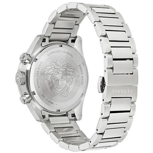 Versace VRSCVE6K00323 Erkek Kol Saati - Resim 3