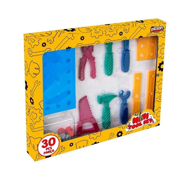 Pilsan Mini Tamir Seti 30 Parça ürün görseli 1