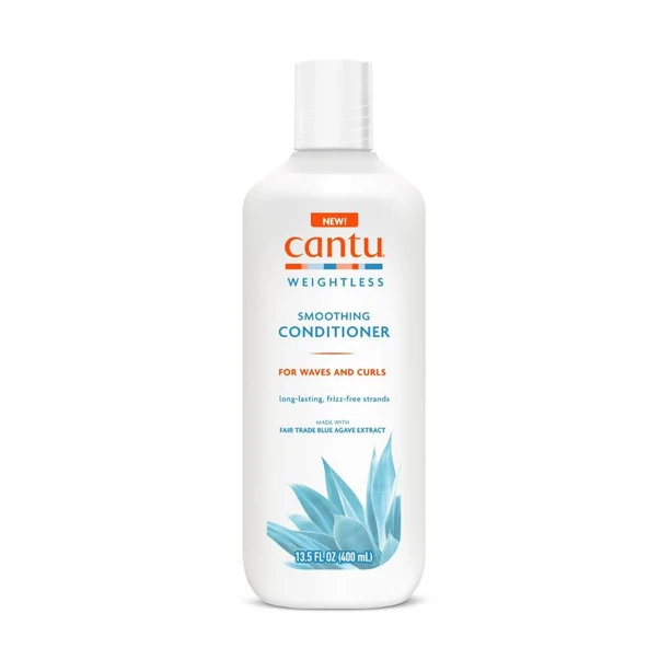 Cantu Weightless Saç Kremi 400 mL- Kıvırcık ve Dalgalı Saçlar İçin ürün görseli 1