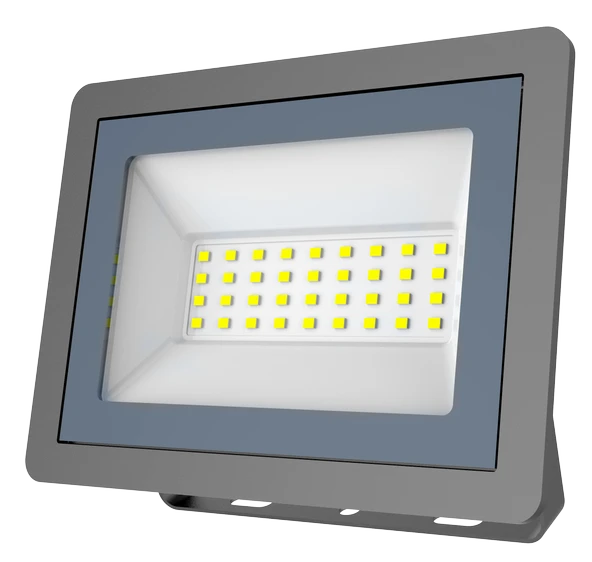 KENDAL GLF 295 SMD 200W Slim Led Projektör Beyaz Işık 6400K ürün görseli 1