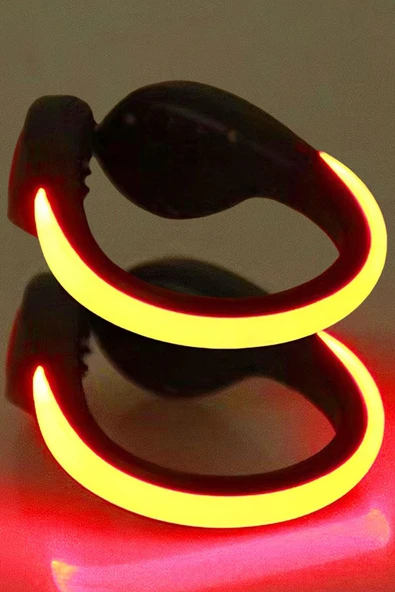 LED Kırmızı Işıklı Ayakkabı Takılabilir Aksesuar ürün görseli 1