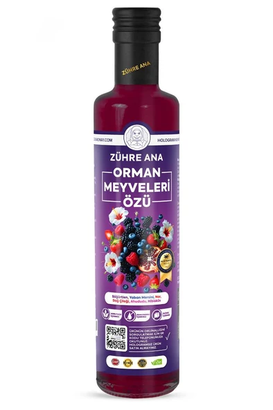 Zühre Ana Orman Meyveleri Özü 640 Gr ürün görseli 1