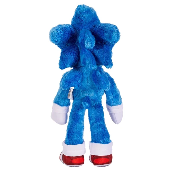 Sonic 3 Lüks Sonic Pelüş Figür 34 cm 42471 - Resim 2