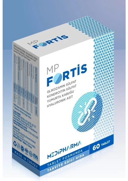 Mp Fortis 60 Tablet Eklem ve Kemik Sağlığı Desteği ürün görseli 1