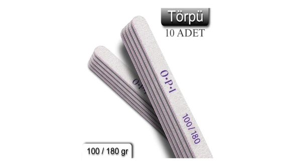 Optimum Kağıt Törpü 10 lu 100/180 ürün görseli 1
