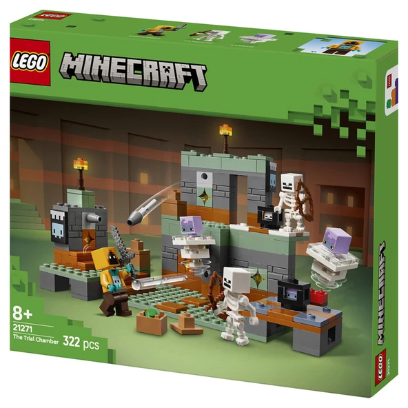 PTTAVM: Orjinal Lego Minecraft Sınama Odası Lego Minecraft 21271
