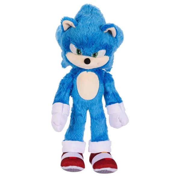 Sonic 3 Lüks Sonic Pelüş Figür 34 cm 42471 ürün görseli 1