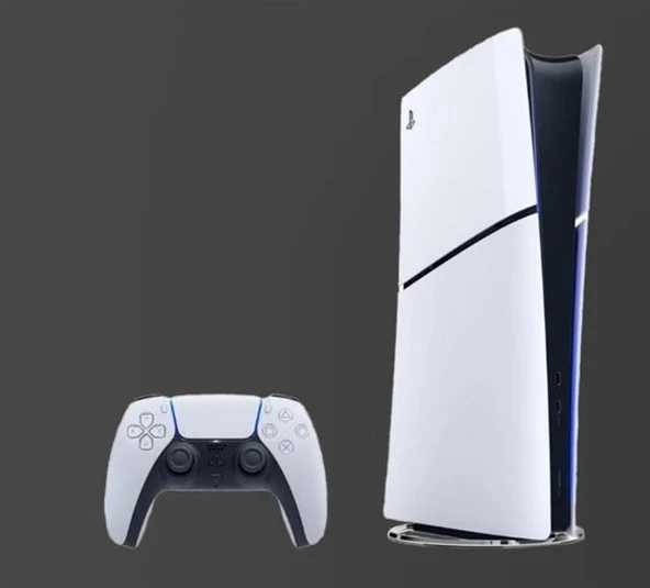 Sony PS5 Slim Dijital Versiyon Oyun Konsolu ürün görseli 1