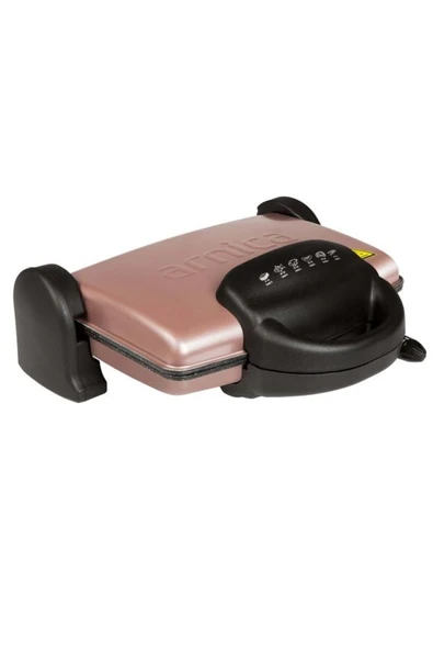 Arnica Ayvalık 4000 GH26112 Izgaralı Tost Makinesi Rose ürün görseli 1