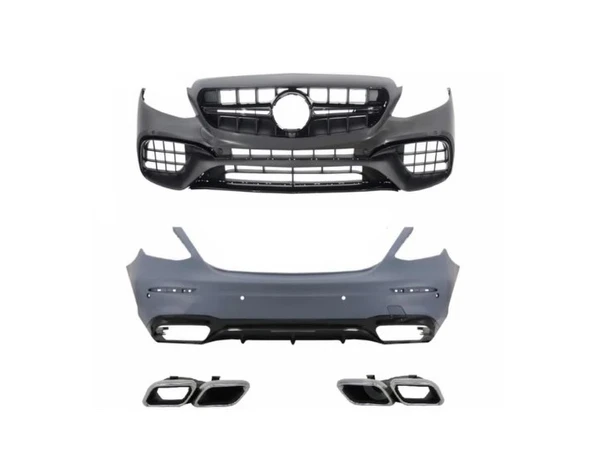 MERCEDES E SERİSİ W213 E63S UYUMLU AMG BODY KIT 2016-2019 ürün görseli 1