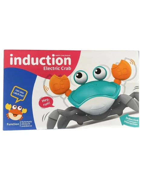 Pasifik Toys Hareketli Sensörlü Yengeç Yeşil QC3Y ürün görseli 1