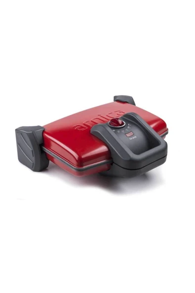 Arnica GH 26120 Ayvalık Granit Kırmızı Izgara ve Tost Makinesi ürün görseli 1