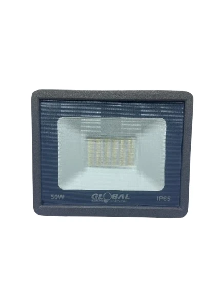 KENDAL GLF 292 SMD 50W Slim Led Projektör Beyaz Işık 6400K ürün görseli 1