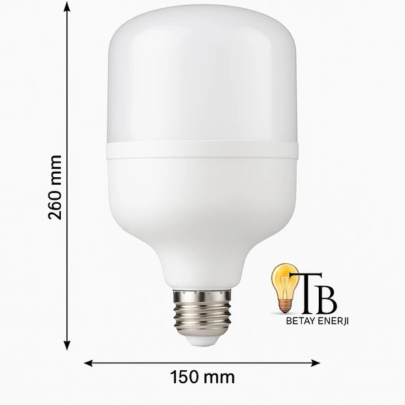 K2 LED T Ampul 60W 5400 Lümen ürün görseli 1
