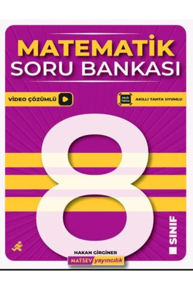 8. Sınıf Lgs Matematik Soru Bankası ürün görseli 1