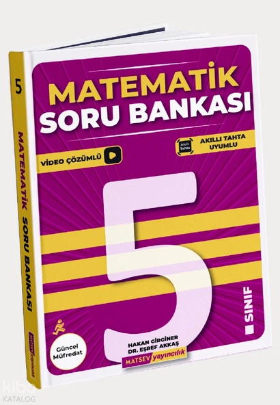 5. Sınıf Matematik Soru Bankası ürün görseli 1