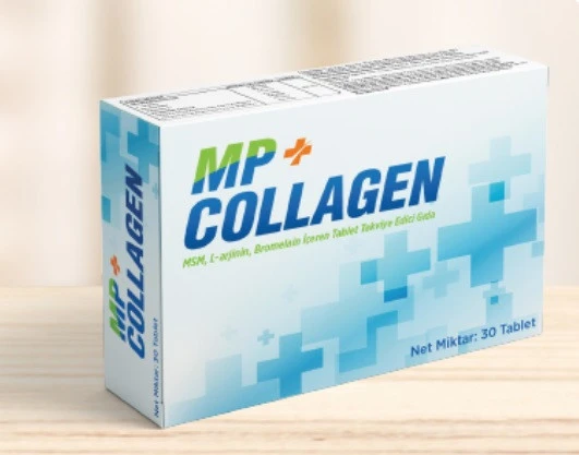 MP Collagen 30 Tablet Kolajen, MSM ve C Vitamini ürün görseli 1