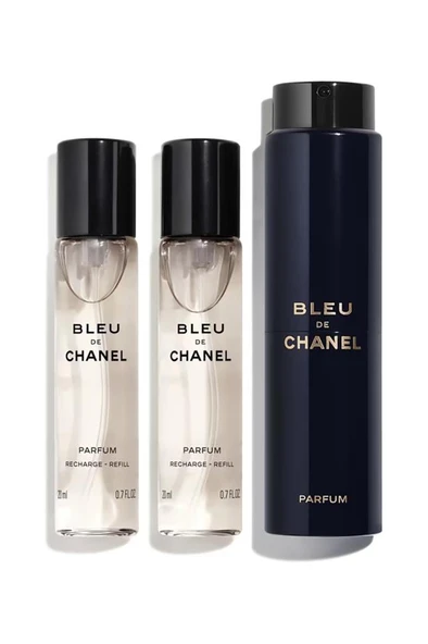 Chanel Bleu De Chanel Twist And Spray Parfum EDP 3*20 ml Erkek Parfüm ürün görseli 1