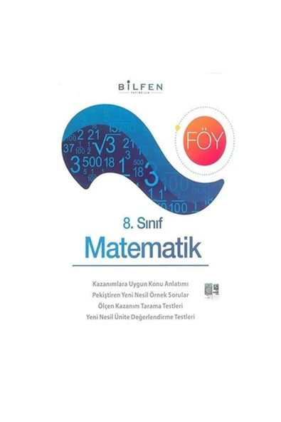 8. Sınıf Matematik Öğrenim Föyleri / Kolektif / / 9786257857444 ürün görseli 1