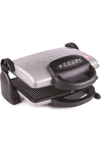 Arnica Ayvalık 4000 Gh26110 Gri 1750 W Tost Makinesi ürün görseli 1