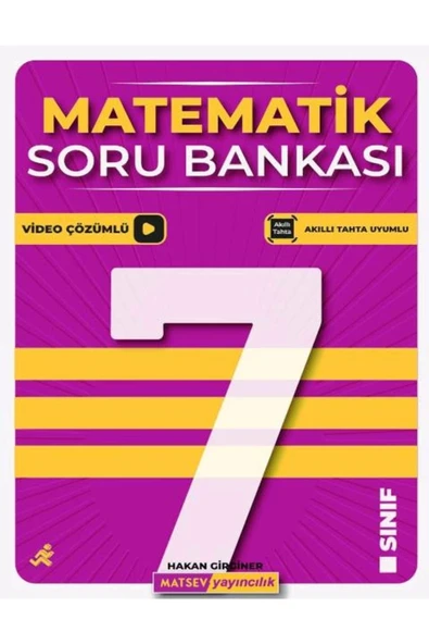 7. Sınıf Matematik Soru Bankası ürün görseli 1