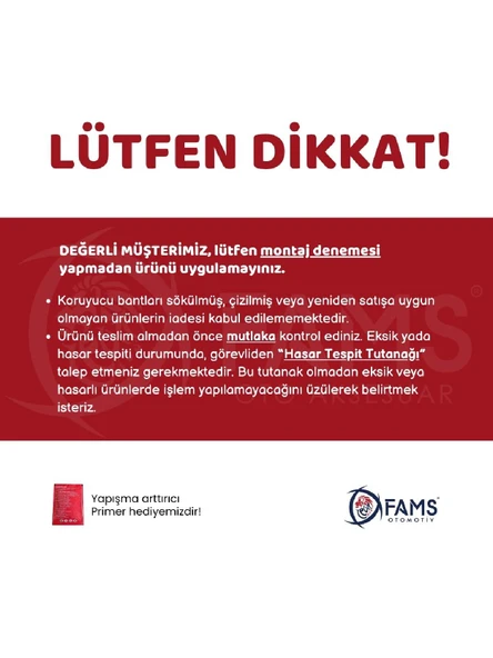 Dacia Duster Uyumlu 2010-2017 Full Dodik Seti 12 Parça (Duster Baskılı) - Resim 5