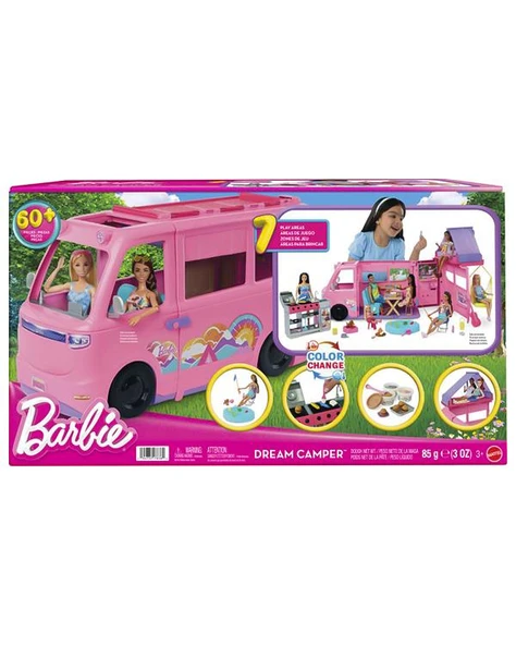 Barbie'nin Yeni Rüya Karavanı 2025 HRJ78 ürün görseli 1