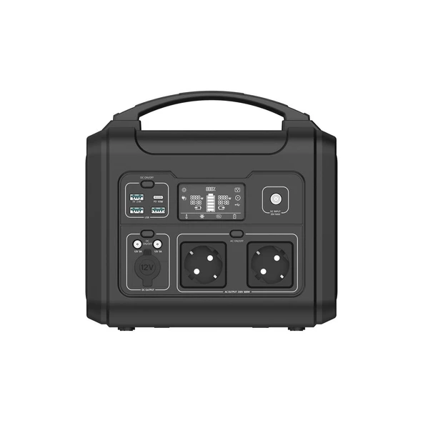 Ezvız PS600 Power Station - Resim 2