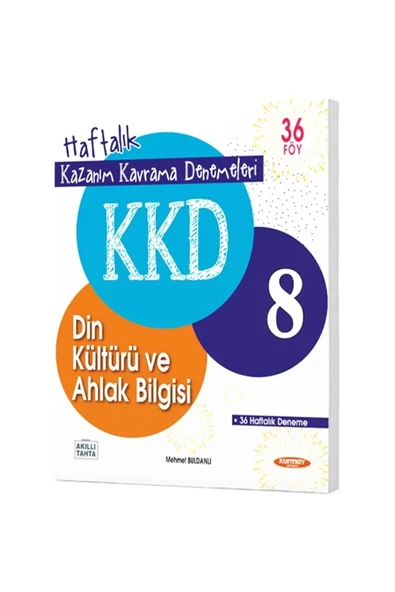 Kurmay 2024 8. Sınıf Din Kültürü Kazanım Kavrama Denemeleri 36 Fasikül 2024 ürün görseli 1