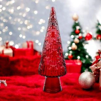 Galarikristal san mıguel yılbaşı ağacı kırmızı 34 CM 5909 DB06 ürün görseli 1