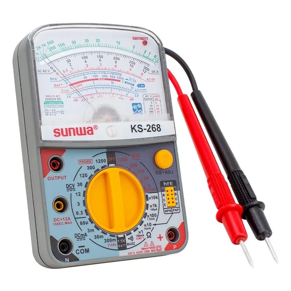 Sunwa Ks-268 Analog Ölçü Aleti̇ (2542) ürün görseli 1