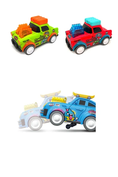 CToys Dans Eden Çek - Bırak Yarış Arabaları D400-46 ürün görseli 1