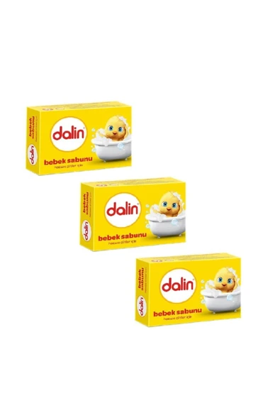 Dalin Bebek Sabunu 100GR. X 3 Adet ürün görseli 1