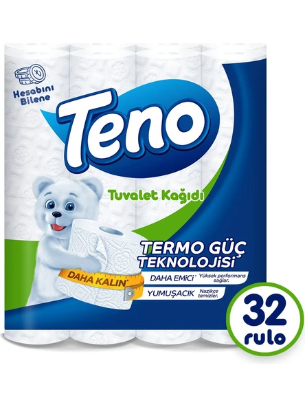 Teno Tuvalet Kağıdı 32li Avantaj Paket ürün görseli 1