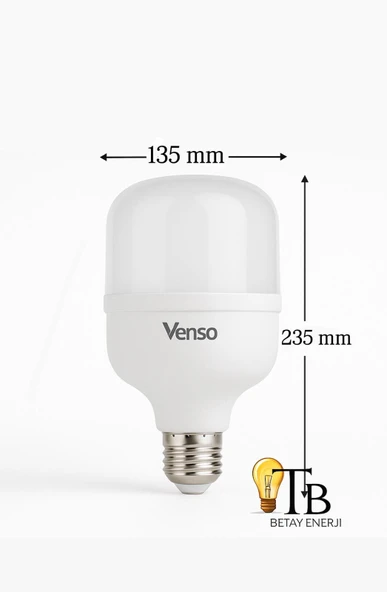 Venso E27 LED Torch Ampul ürün görseli 1