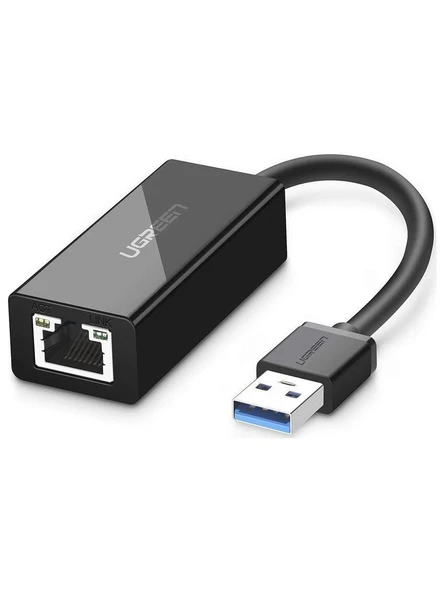 UGREEN 20256 CR111 10/100/1000Mbps Gigabit USB-A to RJ45 Ethernet Dönüştürücü ürün görseli 1