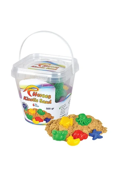 Kovalı 500 Gr Kalıplı Kinetik Kum - Resim 2
